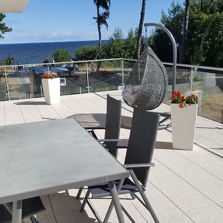Apartamento Z Widokiem Na Morze Rewal Exterior foto