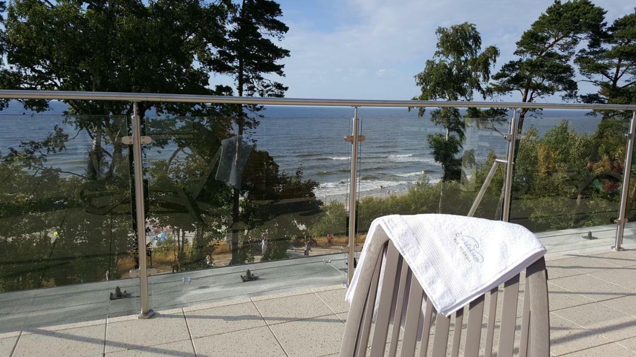 Apartamento Z Widokiem Na Morze Rewal Exterior foto