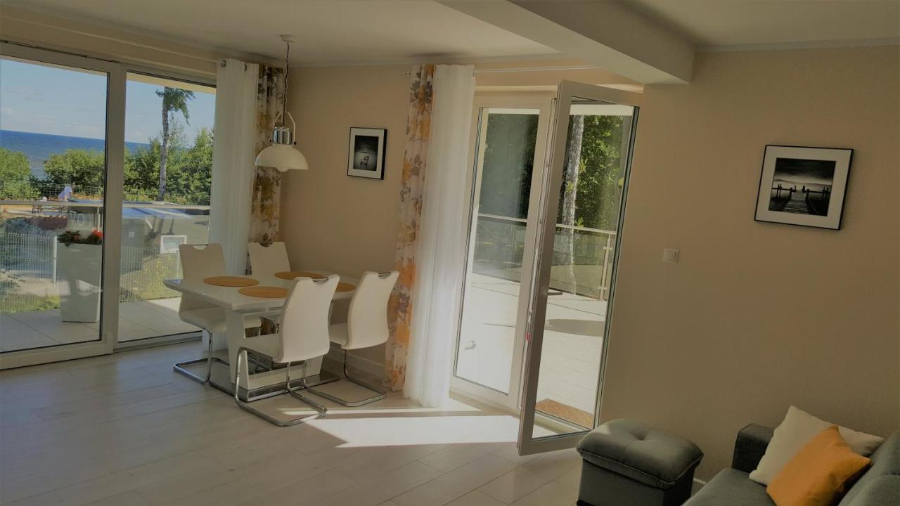 Apartamento Z Widokiem Na Morze Rewal Exterior foto